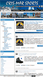 Mobile Screenshot of crismarsports.com